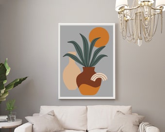 Abstract art|Abstract art print|vintage poster|vintage prints|aesthetic art|aesthetic posters|aesthetic prints|aesthetic room decor - 1